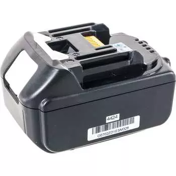 Аккумулятор для электроинструмента Makita TopOn TOP-PTGD-MAK-18-4.0