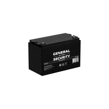 Аккумулятор для ИБП General Security GSL100-12 УТ-00000542