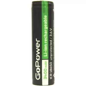 Аккумулятор GoPower Li-ion 18650 00-00015349