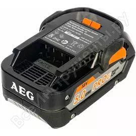 Аккумулятор l1850r (18 в; 5 a*ч; li-ion) aeg 4932451630