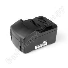 Аккумулятор li-ion для электроинструмента metabo (18v, 5.2 ah) topon top-ptgd-met-18-5.2-li