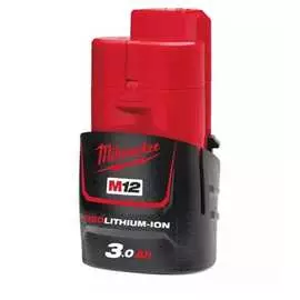 Аккумулятор Milwaukee M12 B3 4932451388