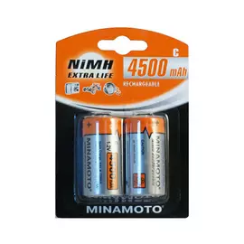 Аккумулятор minamoto c, 4500mah, 2 card 2112