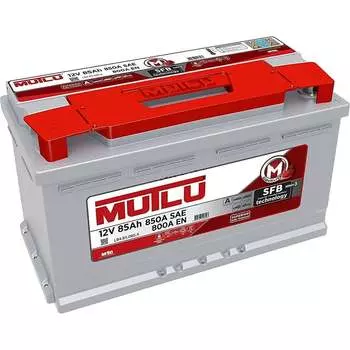 Аккумулятор Mutlu SFB M3 6СТ-85.0 LВ4.85.080.A