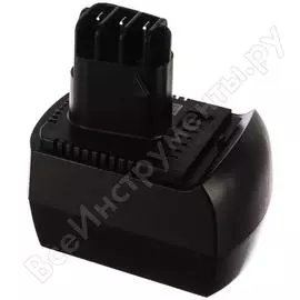 Аккумулятор для Metabo BS12 BSZ12 BZ12 SP SSP12 ULA9.6-18 TopOn