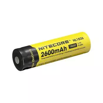 Аккумулятор Nitecore NL1826 9324