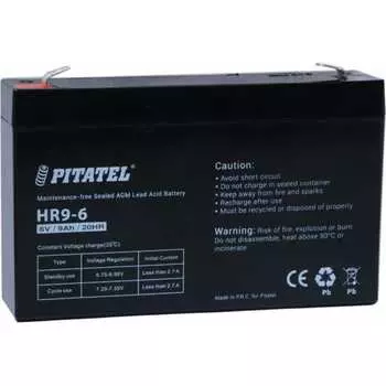 Аккумулятор pitatel hr9-6