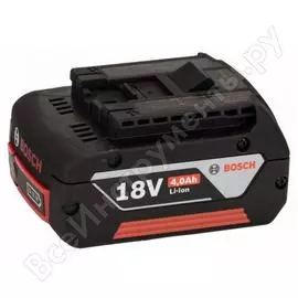 Аккумулятор pro (18 в; 4 а*ч; li-ion) bosch 2607336816