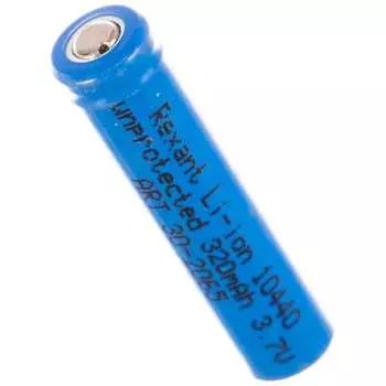 Аккумулятор REXANT 10440 unprotected 30-2065