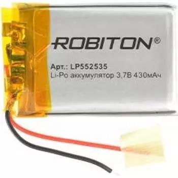 Аккумулятор Robiton LP552535 15743