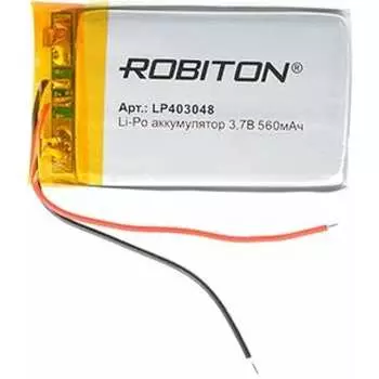 Аккумулятор Robiton LP403048 15736
