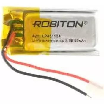 Аккумулятор Robiton LP451124 15737