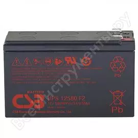 Аккумулятор для ИБП CSB UPS12580 УТ-00000161