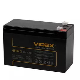 Аккумулятор Videx 6FM7.2 VID-6FM7.2