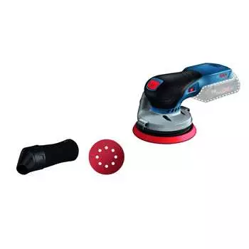 Аккумуляторная эксцентриковая шлифмашина Bosch GEX 18V-125 0601372201
