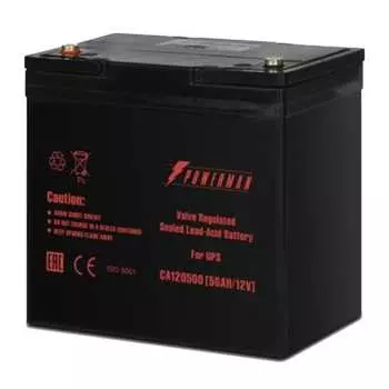 Аккумуляторная батарея ca12500 ups для ибп powerman 6114088