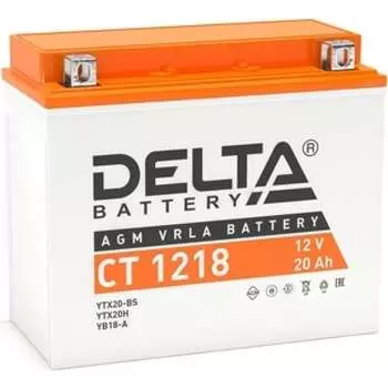 Аккумуляторная батарея DELTA CT 1218