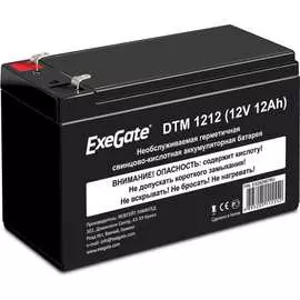 Аккумуляторная батарея ExeGate DTM 1212 282967
