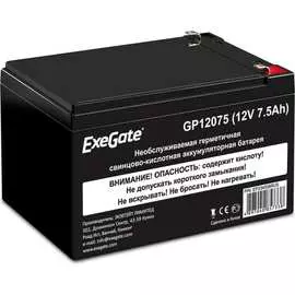 Аккумуляторная батарея ExeGate GP12075 234538