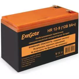 Аккумуляторная батарея ExeGate HR 12-9 129860