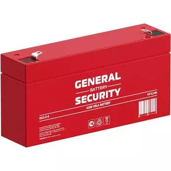 Аккумуляторная батарея General Security GS3.2-6