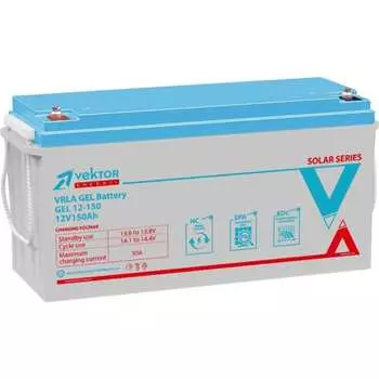 Аккумуляторная батарея Vektor Energy GEL 12-150 51446