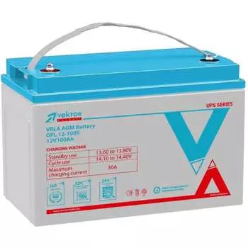 Аккумуляторная батарея Vektor Energy GPL 12-100S 51330