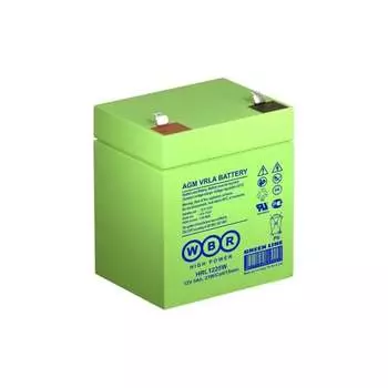 Аккумуляторная батарея WBR HRL1225W WBR
