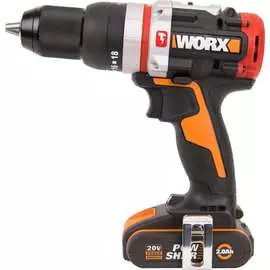 Аккумуляторная бесщеточная дрель-шуруповерт WORX WX354