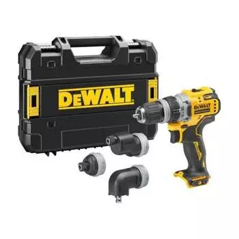 Аккумуляторная безударная бесщеточная дрель шуруповерт Dewalt 12В DCD703NT-XJ