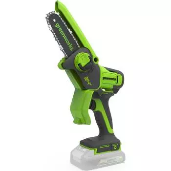 Аккумуляторная цепная мини пила GreenWorks 2008207USB2
