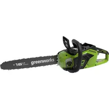 Аккумуляторная цепная пила GreenWorks 2005807USB2