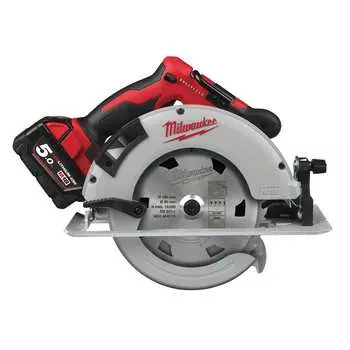 Аккумуляторная циркулярная пила Milwaukee M18 BLCS66-502X 4933464590