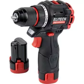 Аккумуляторная дрель Elitech CD 12L2 HD 205713