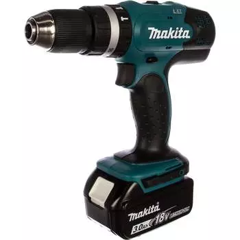 Аккумуляторная дрель Makita DHP453RFE