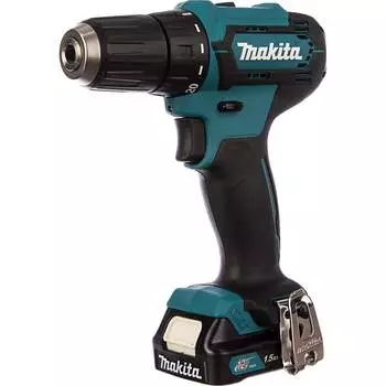 Аккумуляторная дрель Makita DF333DWYE4