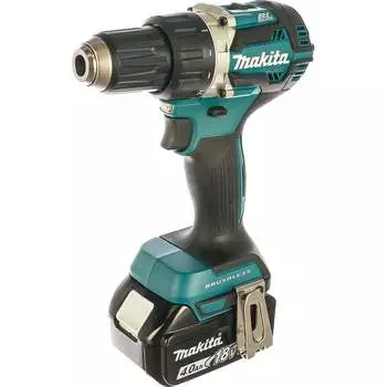 Аккумуляторная дрель Makita DDF484RME