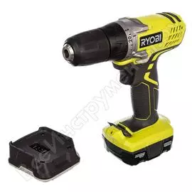 Аккумуляторная дрель Ryobi