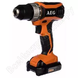 Аккумуляторная дрель-шуруповерт AEG