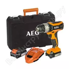Аккумуляторная дрель AEG