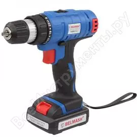 Аккумуляторная дрель-шуруповерт белмаш 14dr15-li 03016
