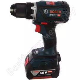 Аккумуляторная дрель-шуруповерт bosch gsr 18v-60 c 0.601.9g1.100