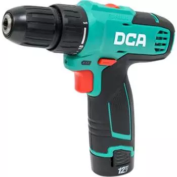 Аккумуляторная дрель шуруповерт DCA ADJZ1202