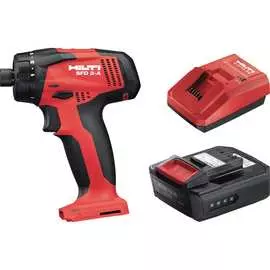 Аккумуляторная дрель-шуруповерт HILTI