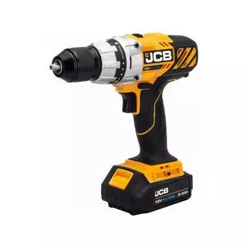 Аккумуляторная дрель шуруповерт JCB JCB-18DD-2X-E(57237)