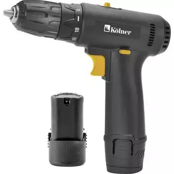 Аккумуляторная дрель шуруповерт Kolner KCD 12/2L 8020100302
