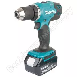 Аккумуляторная дрель Makita DDF453RFE