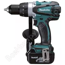 Аккумуляторная дрель Makita DDF458RFE