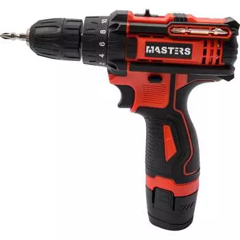 Аккумуляторная дрель шуруповерт MASTERS SD-12L-2