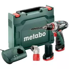 Аккумуляторная дрель-шуруповерт Metabo